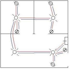 rafael: DIAGRAMA DE ELECTRICIDAD DE UNA CASA